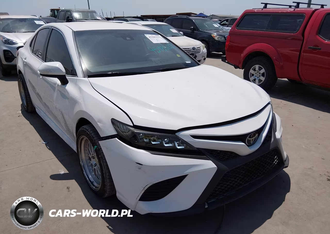 2019 Toyota Camry Se VIN:4T1B11HK9KU192737 - 1