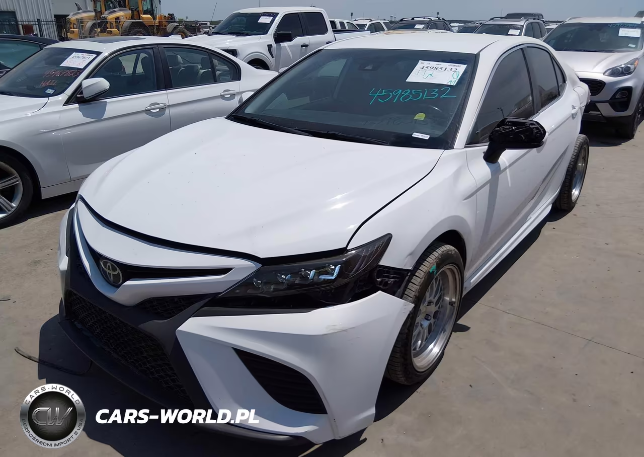 2019 Toyota Camry Se VIN:4T1B11HK9KU192737 - 2