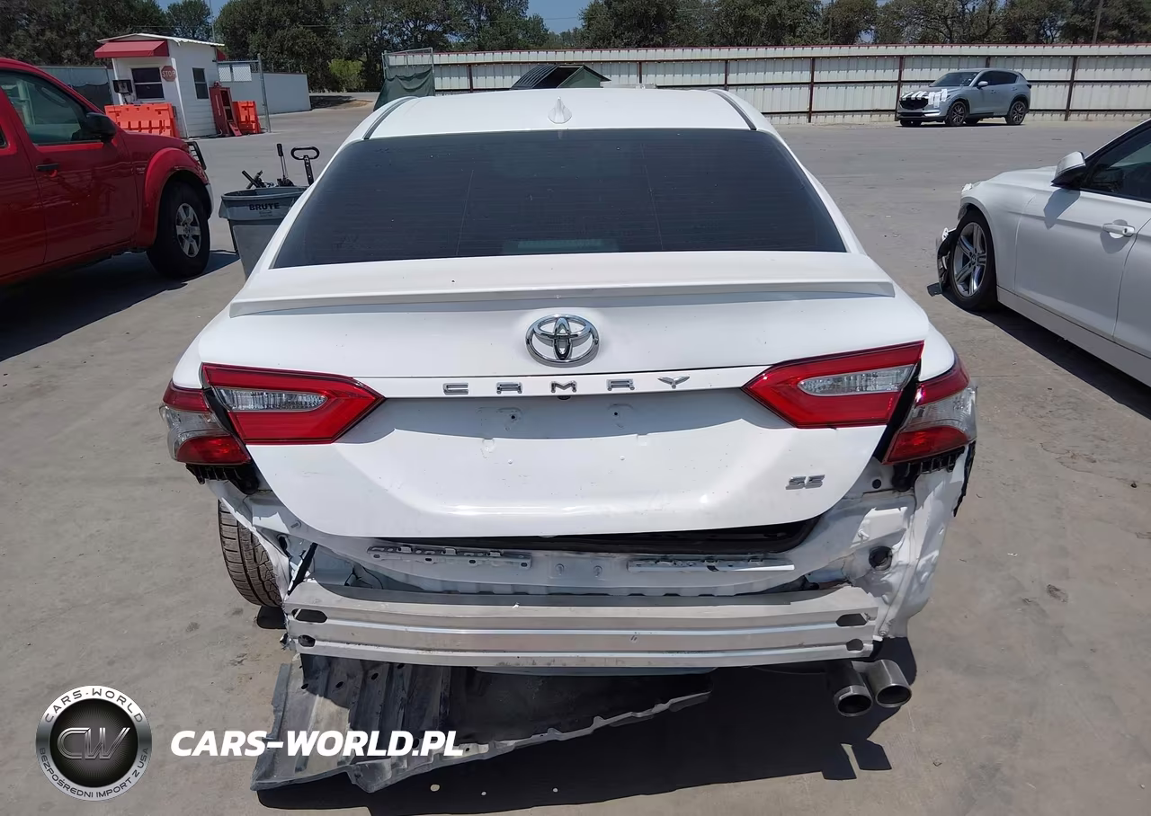 2019 Toyota Camry Se VIN:4T1B11HK9KU192737 - 6
