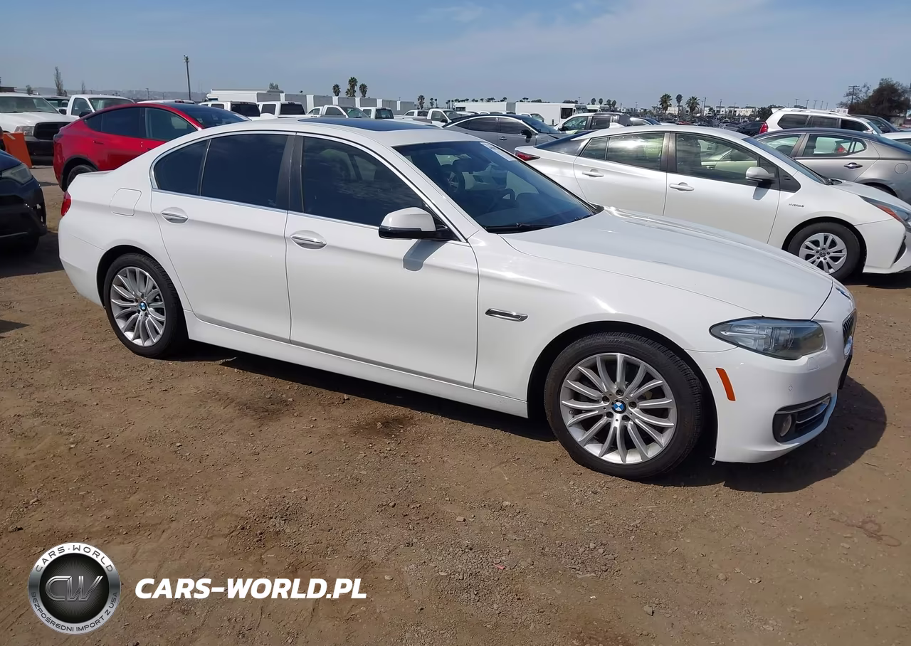 2014 BMW 528I