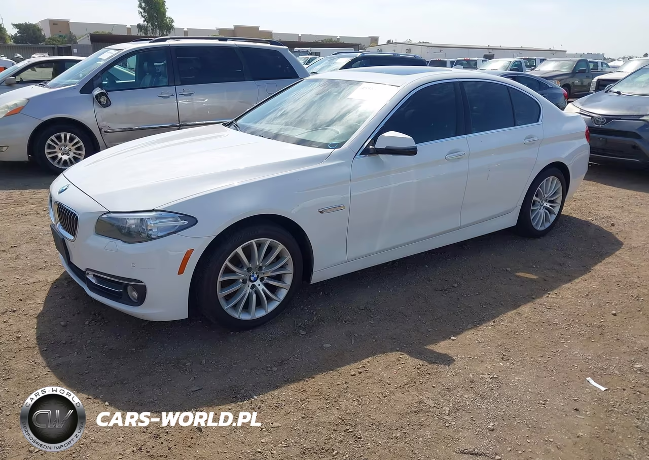 2014 BMW 528I VIN:WBA5A5C58ED501870 - 2