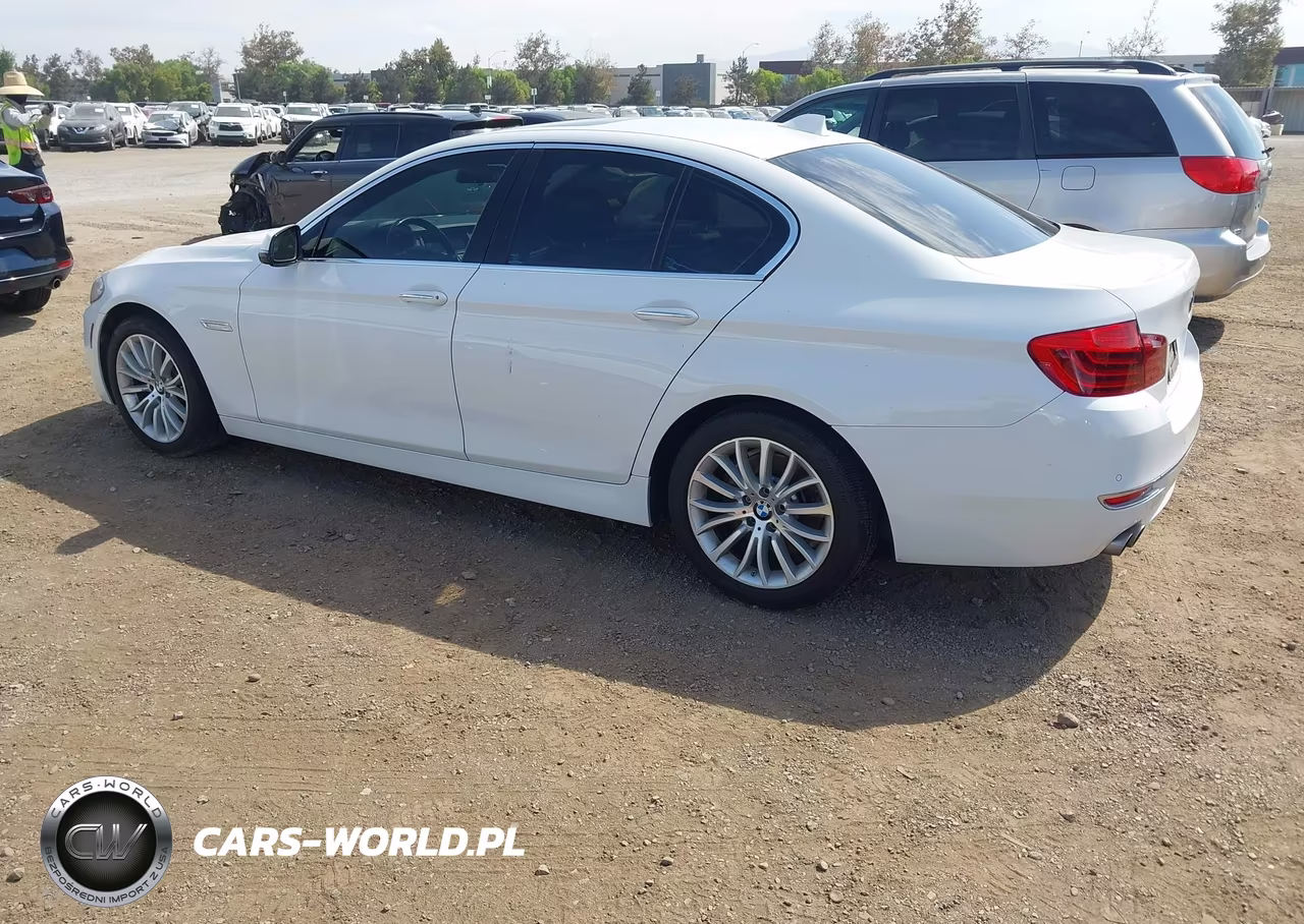 2014 BMW 528I VIN:WBA5A5C58ED501870 - 3