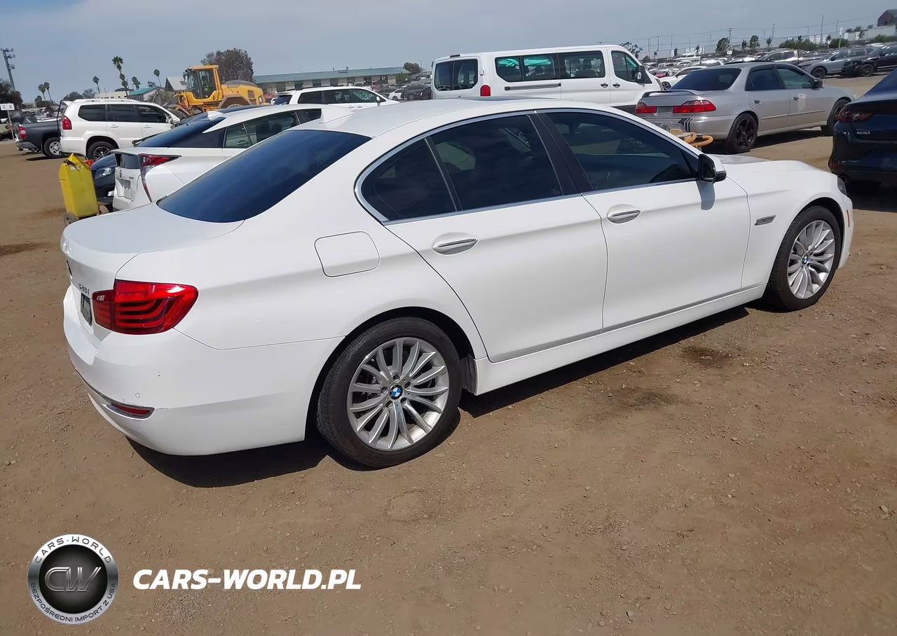 2014 BMW 528I VIN:WBA5A5C58ED501870 - 4