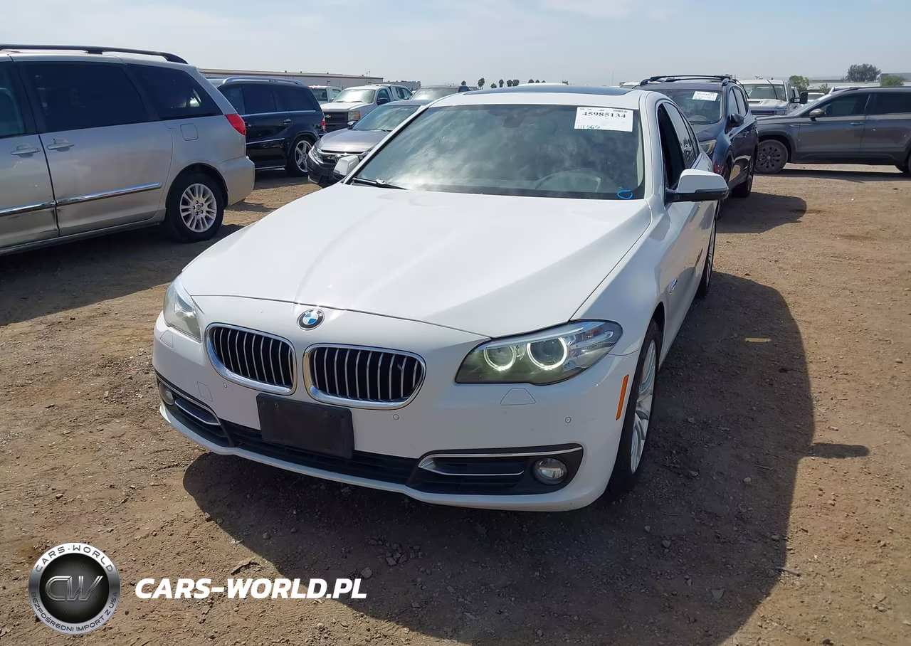 2014 BMW 528I VIN:WBA5A5C58ED501870 - 6