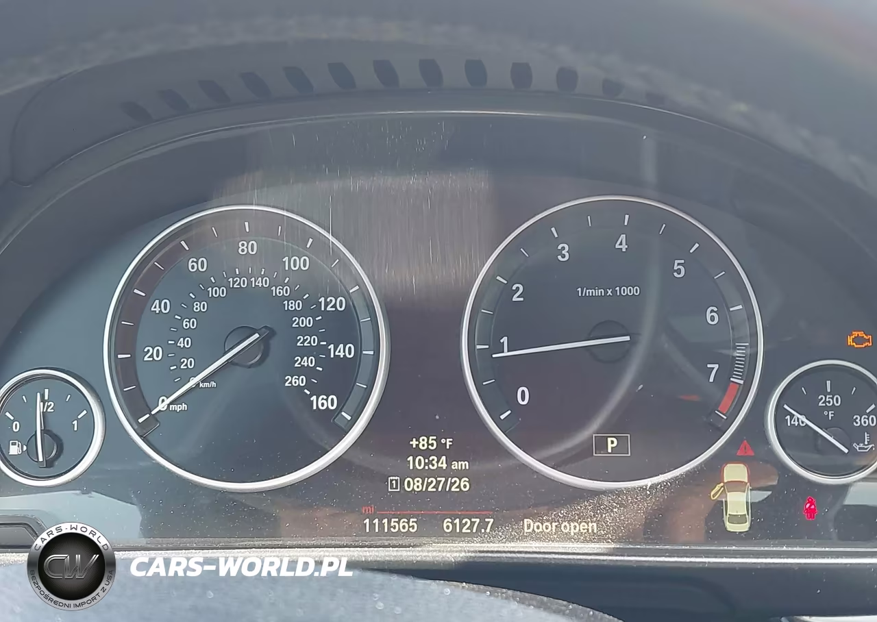 2014 BMW 528I VIN:WBA5A5C58ED501870 - 7