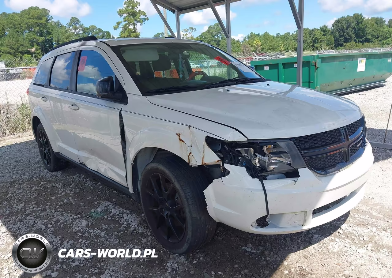 2017 Dodge Journey Sxt – zdjęcie 1 z 15