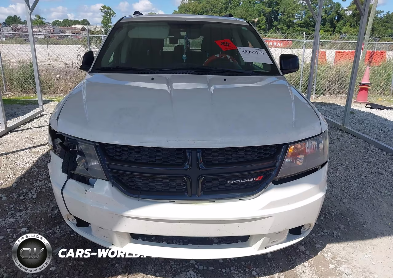 2017 Dodge Journey Sxt VIN:3C4PDCBG0HT545161 - 11