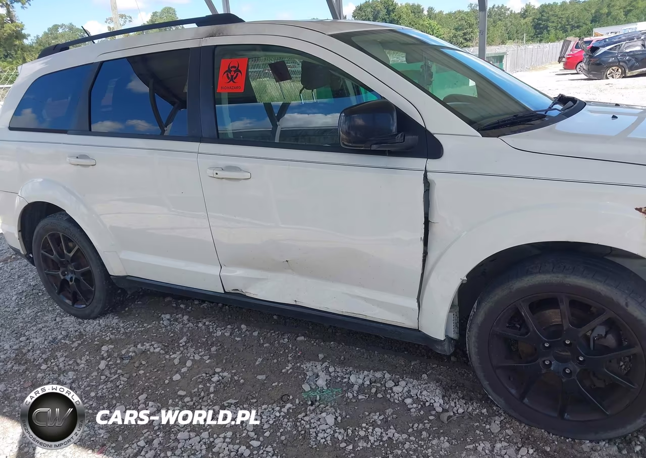 2017 Dodge Journey Sxt VIN:3C4PDCBG0HT545161 - 12