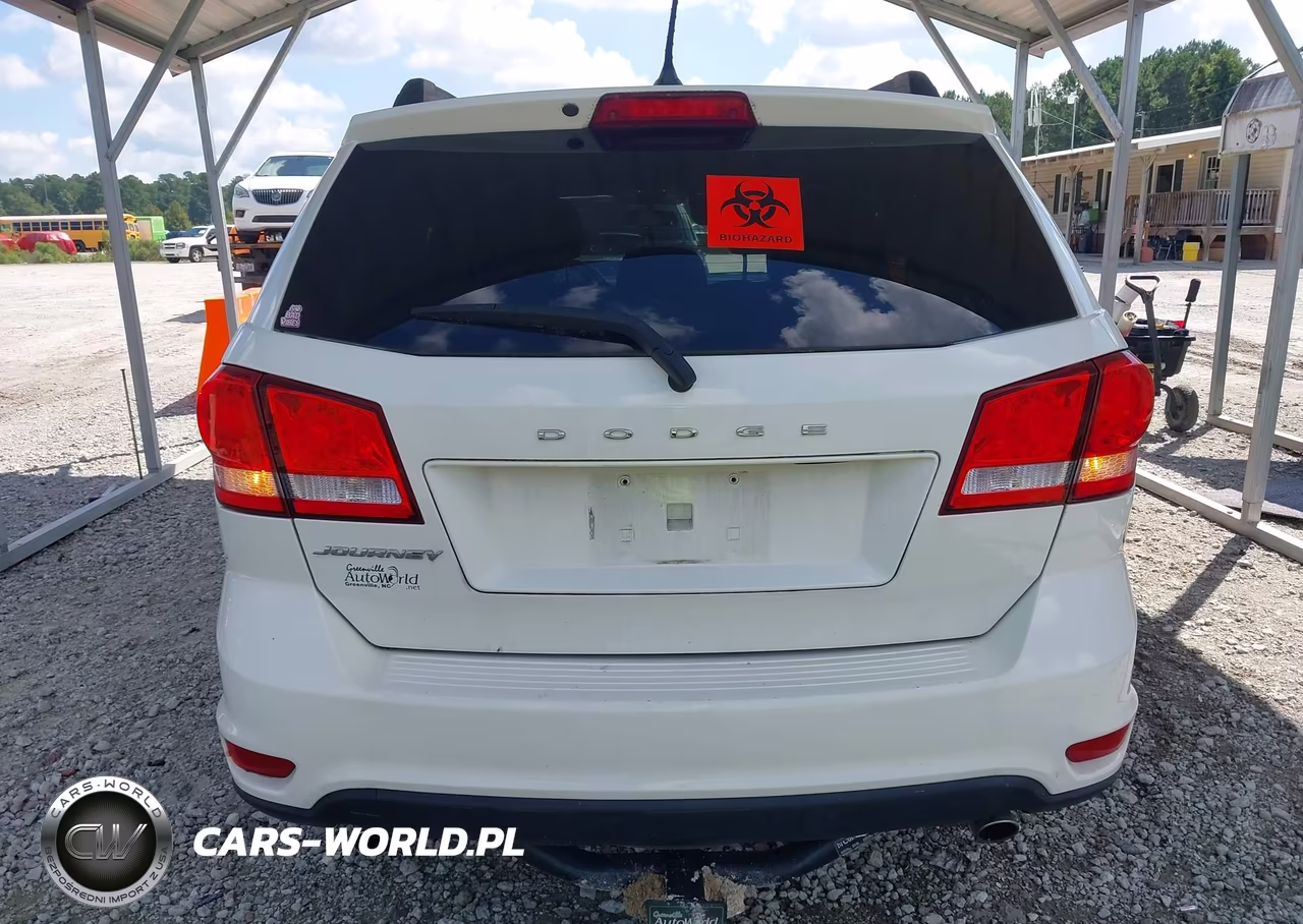2017 Dodge Journey Sxt VIN:3C4PDCBG0HT545161 - 15