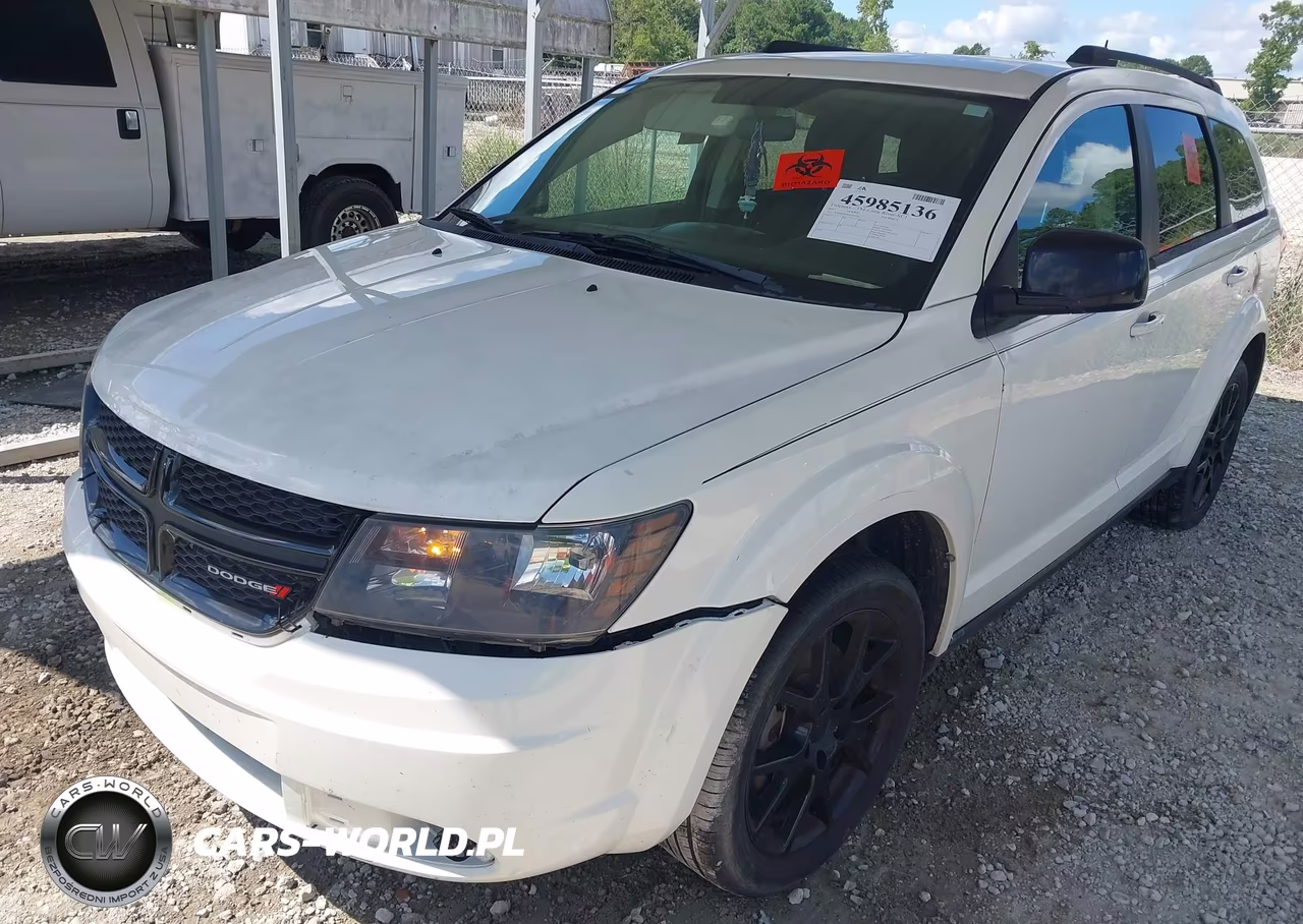 2017 Dodge Journey Sxt VIN:3C4PDCBG0HT545161 - 2