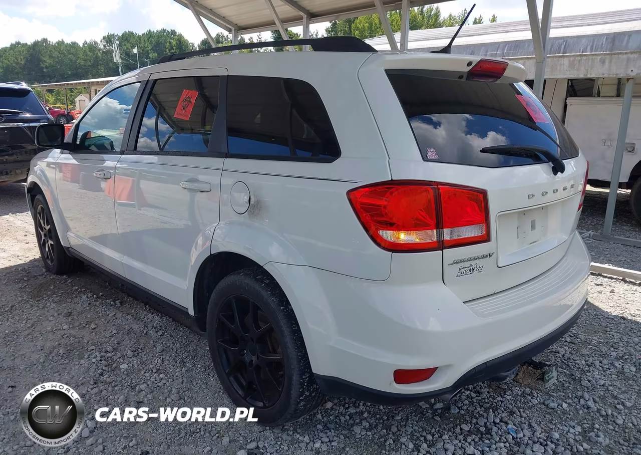 2017 Dodge Journey Sxt VIN:3C4PDCBG0HT545161 - 3