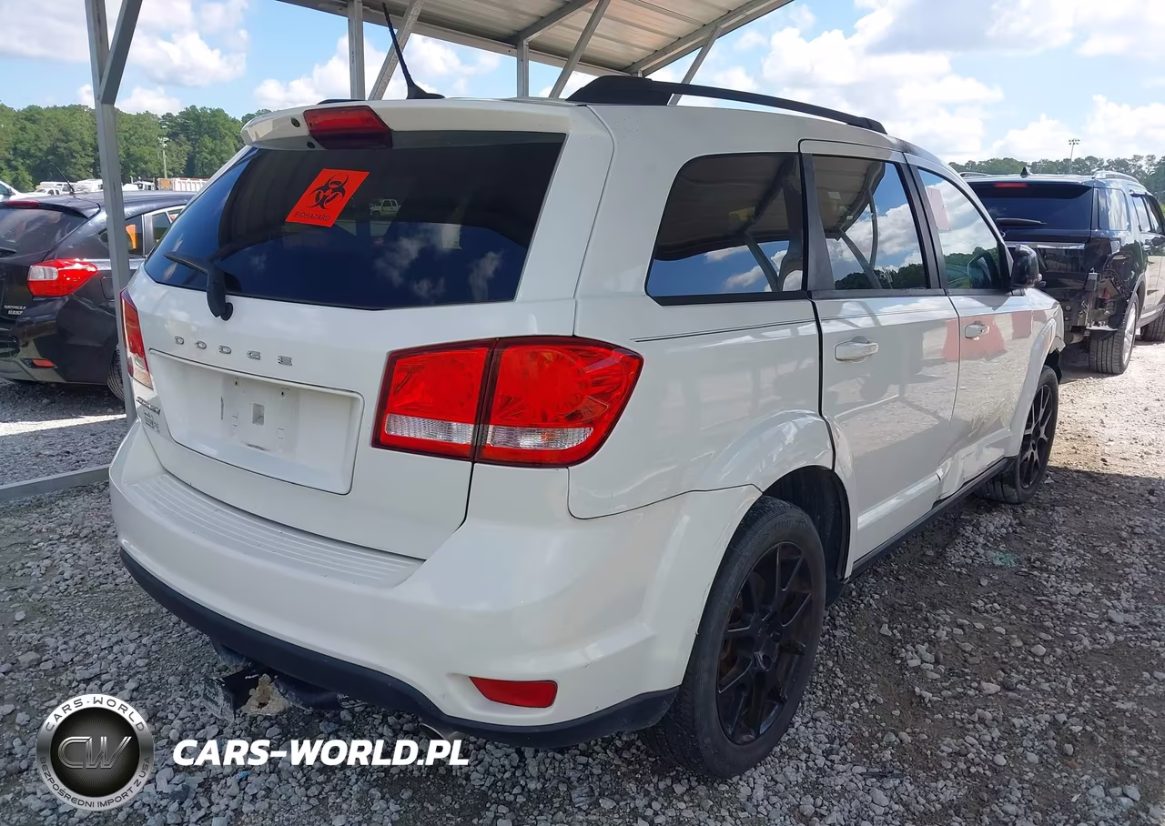 2017 Dodge Journey Sxt VIN:3C4PDCBG0HT545161 - 4