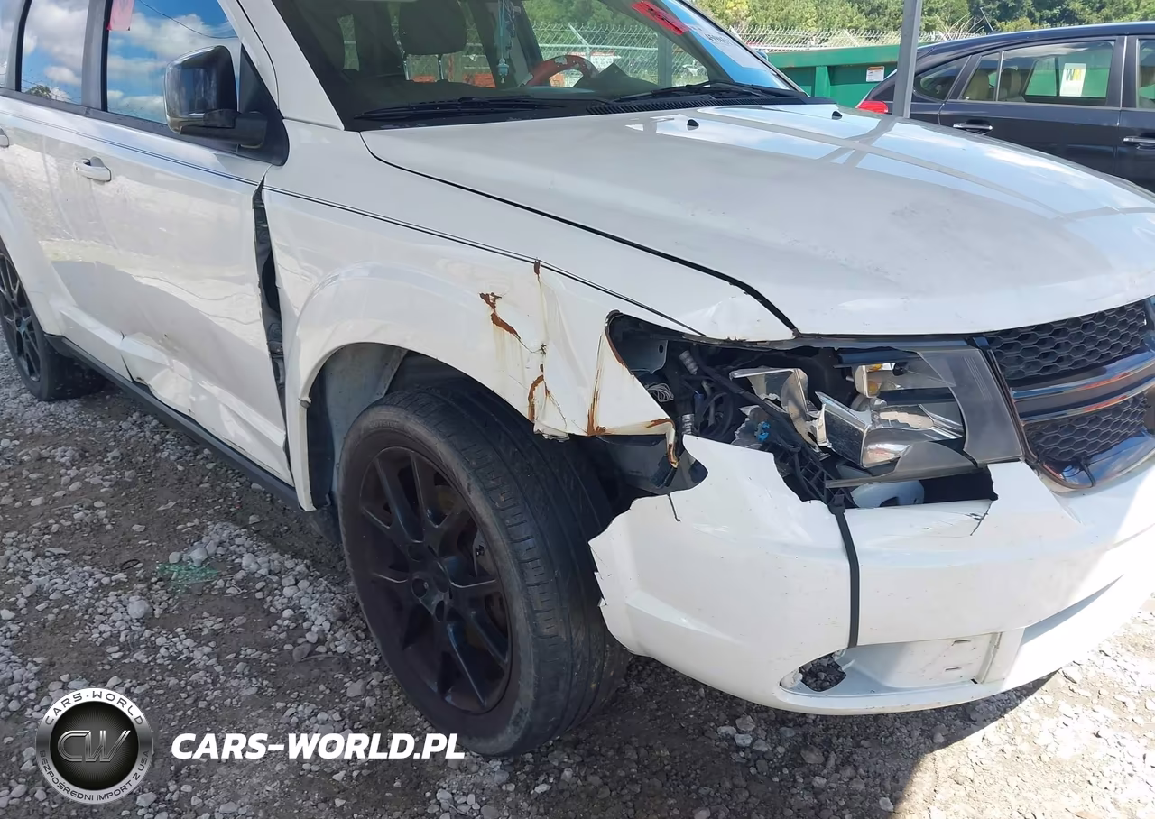 2017 Dodge Journey Sxt VIN:3C4PDCBG0HT545161 - 6