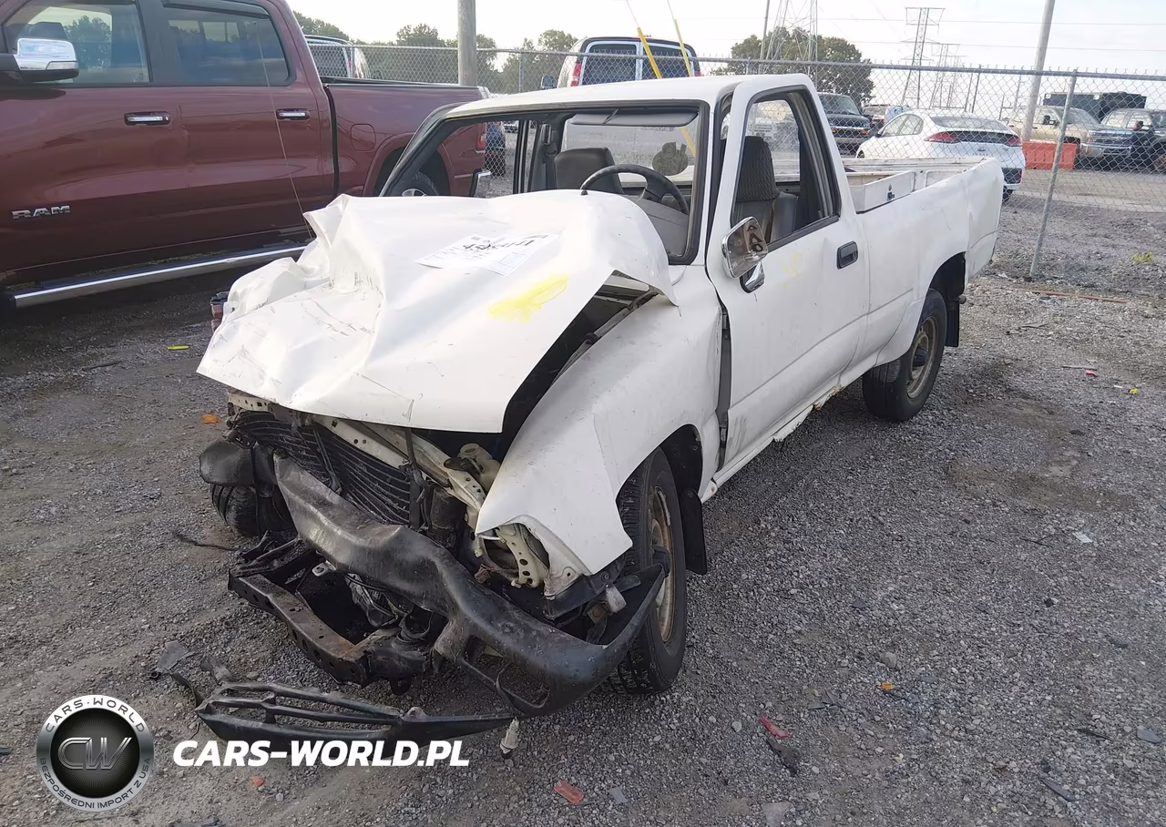 1989 Toyota Pickup 1-2 Ton Short Wheelbase VIN:JT4RN81R6K5036947 - 2