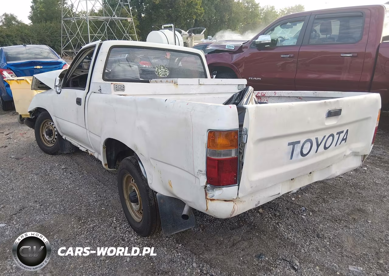 1989 Toyota Pickup 1-2 Ton Short Wheelbase VIN:JT4RN81R6K5036947 - 3
