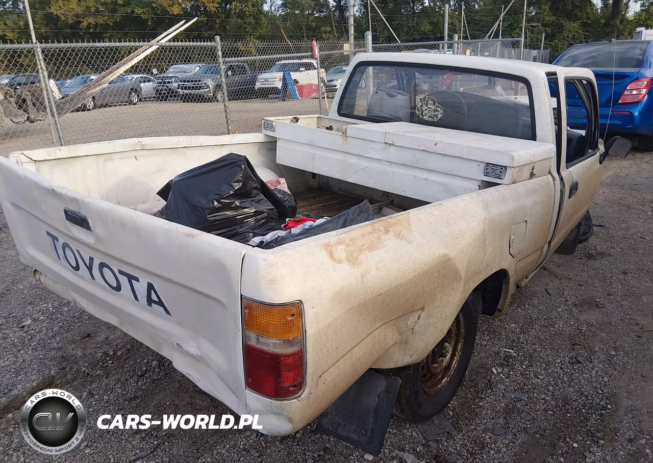 1989 Toyota Pickup 1-2 Ton Short Wheelbase VIN:JT4RN81R6K5036947 - 4