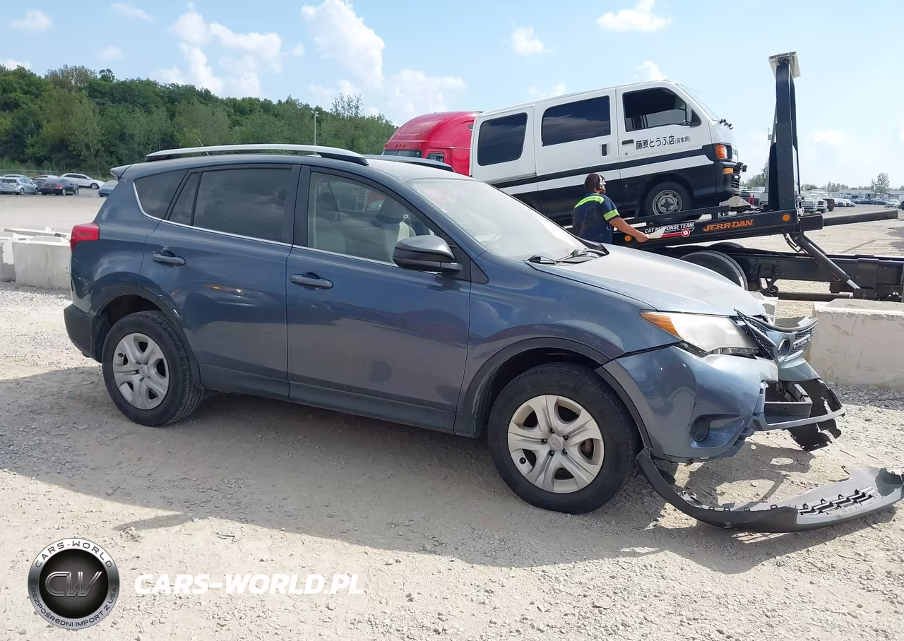 2014 Toyota Rav4 Le
