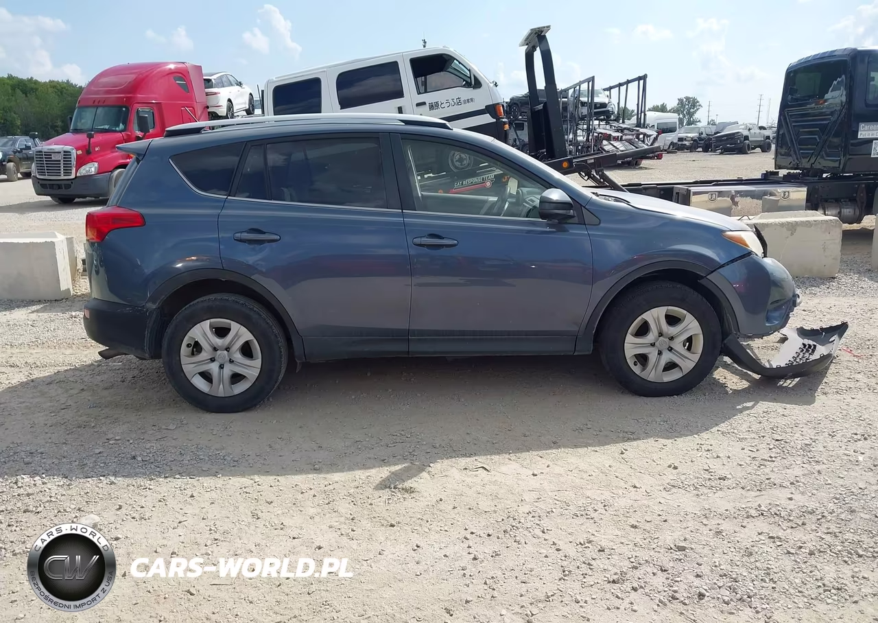 2014 Toyota Rav4 Le VIN:JTMBFREV9ED063498 - 13