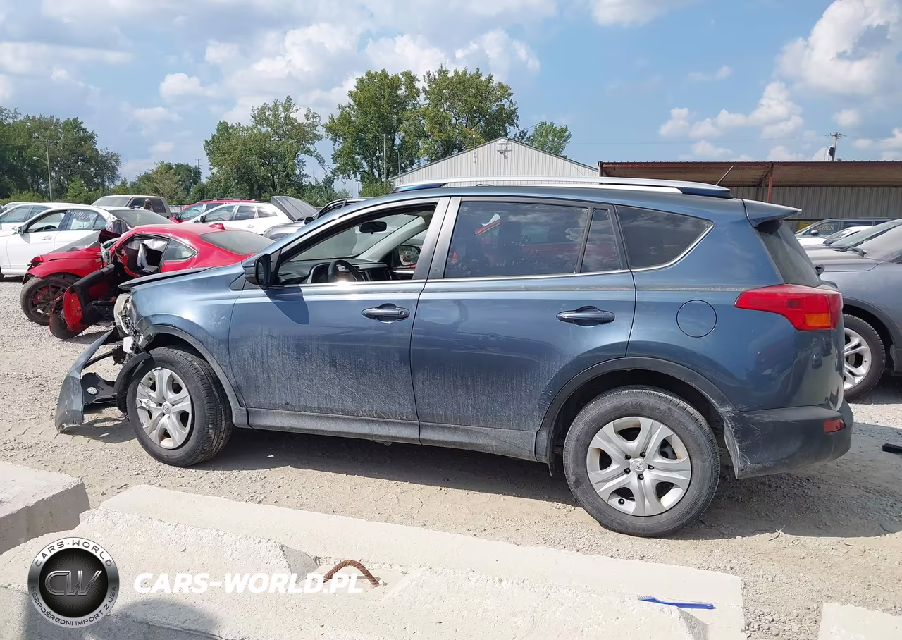 2014 Toyota Rav4 Le VIN:JTMBFREV9ED063498 - 14