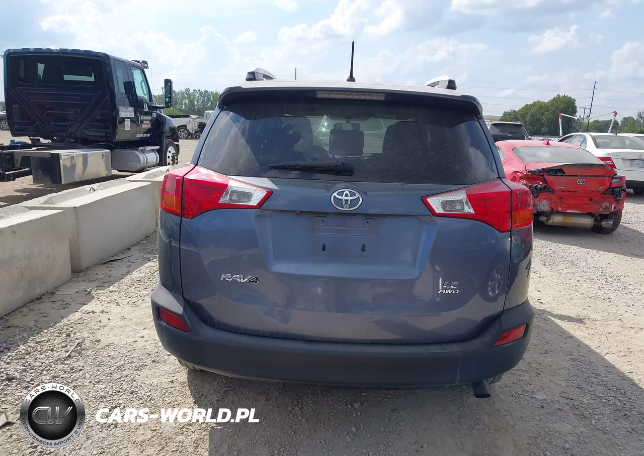 2014 Toyota Rav4 Le VIN:JTMBFREV9ED063498 - 16