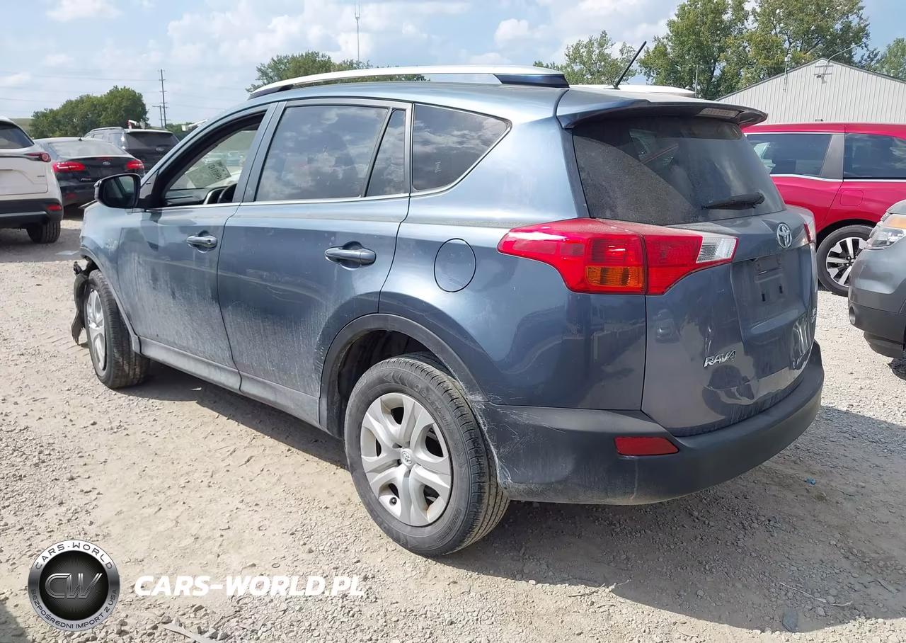 2014 Toyota Rav4 Le VIN:JTMBFREV9ED063498 - 3