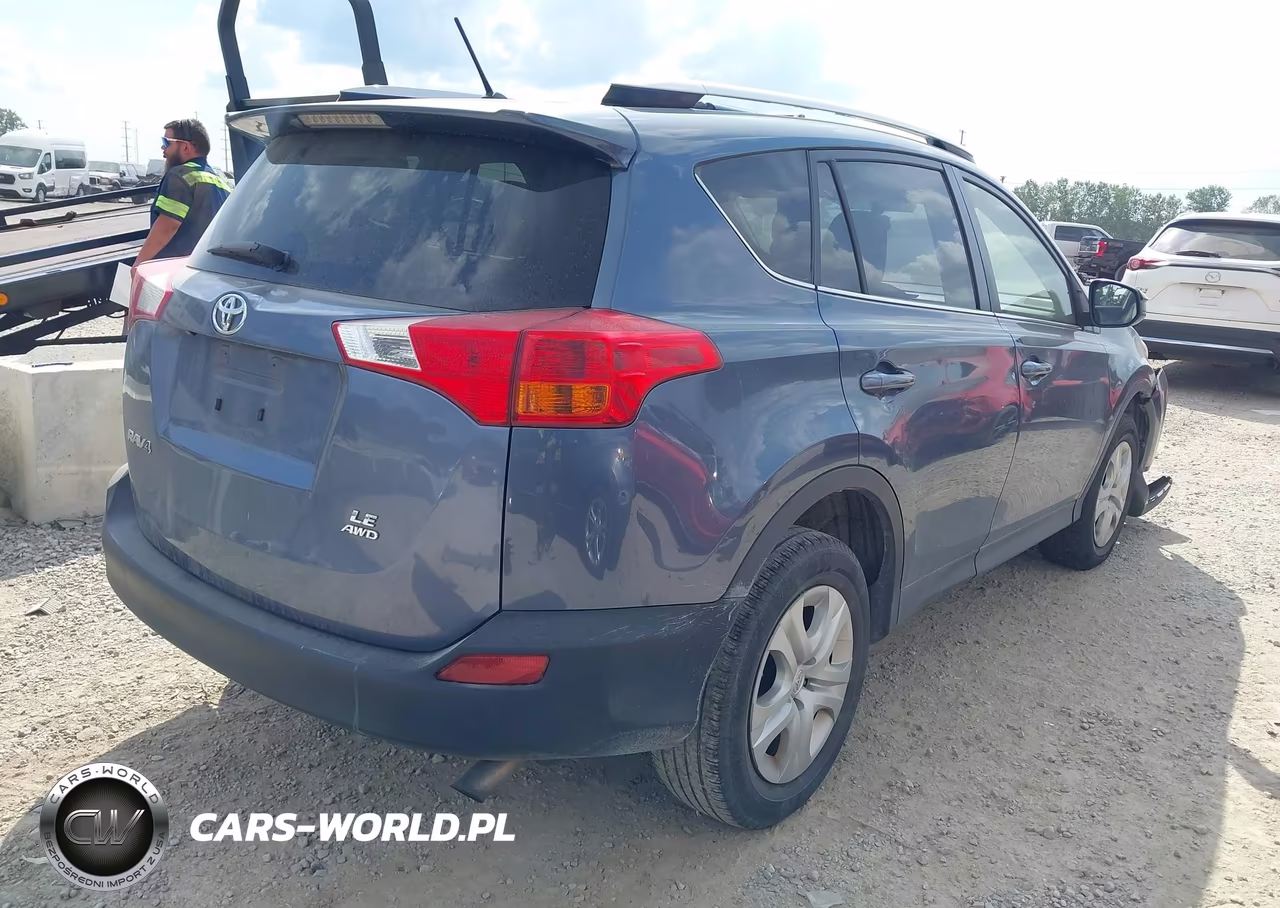 2014 Toyota Rav4 Le VIN:JTMBFREV9ED063498 - 4