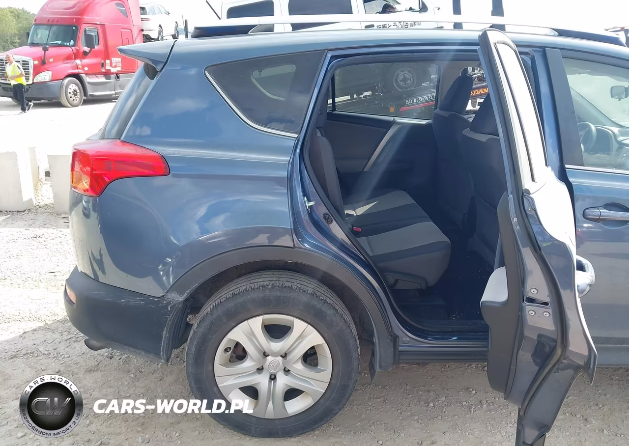 2014 Toyota Rav4 Le VIN:JTMBFREV9ED063498 - 8