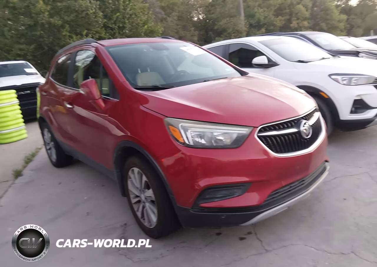 2018 Buick Encore Preferred VIN:KL4CJESB8JB680137 - 1