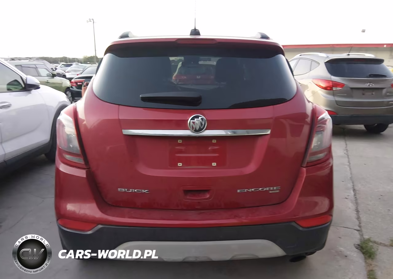2018 Buick Encore Preferred VIN:KL4CJESB8JB680137 - 16