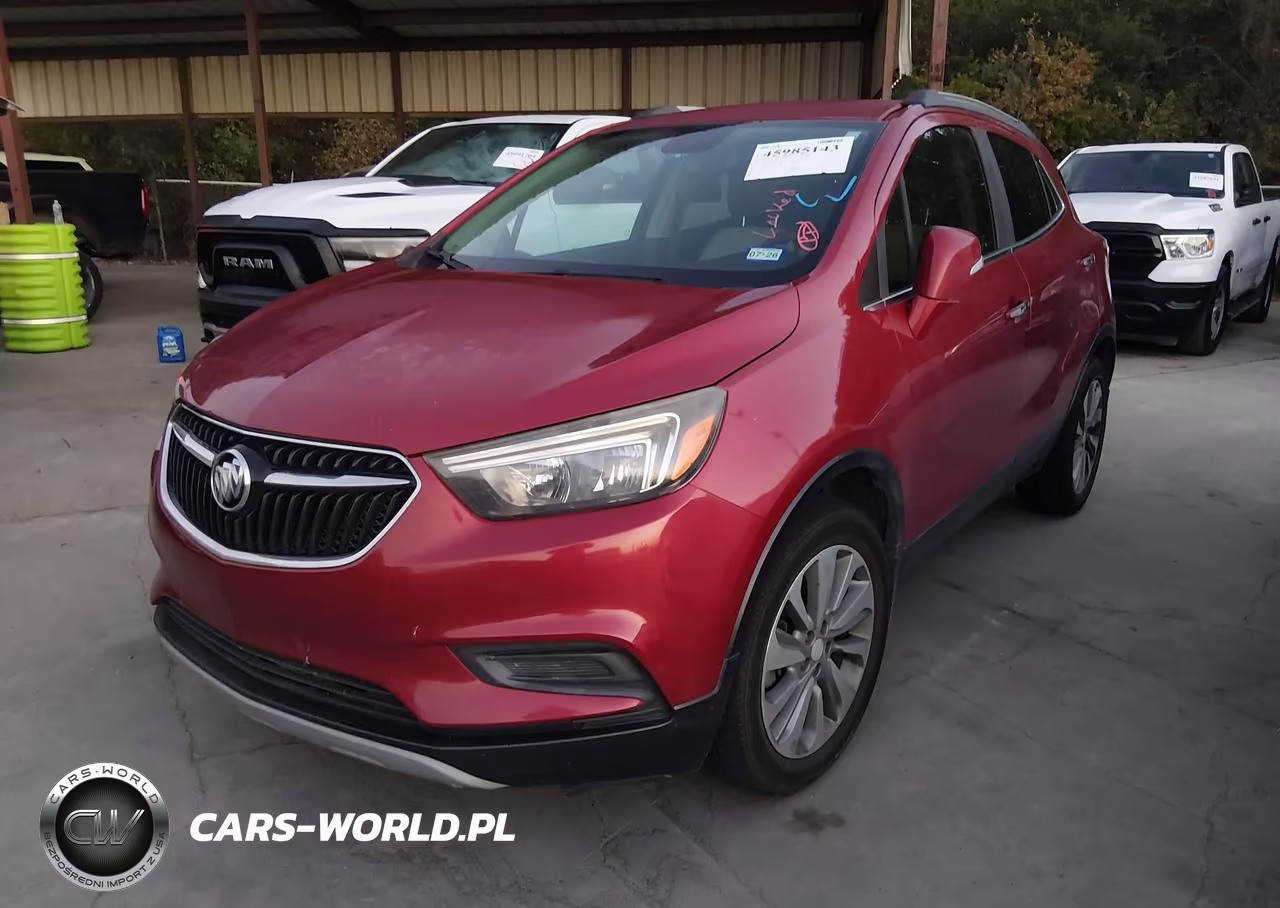 2018 Buick Encore Preferred VIN:KL4CJESB8JB680137 - 2