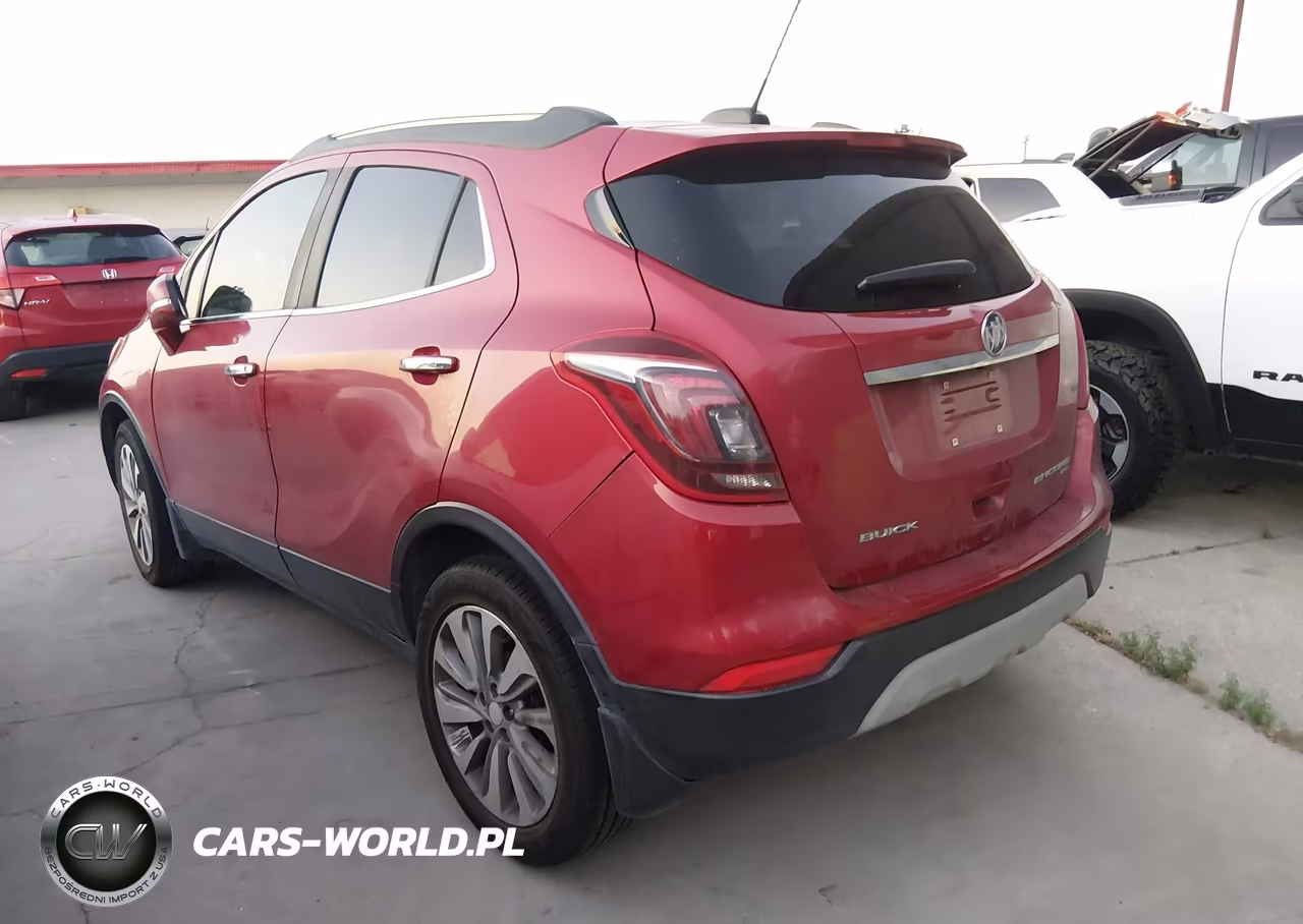 2018 Buick Encore Preferred VIN:KL4CJESB8JB680137 - 3