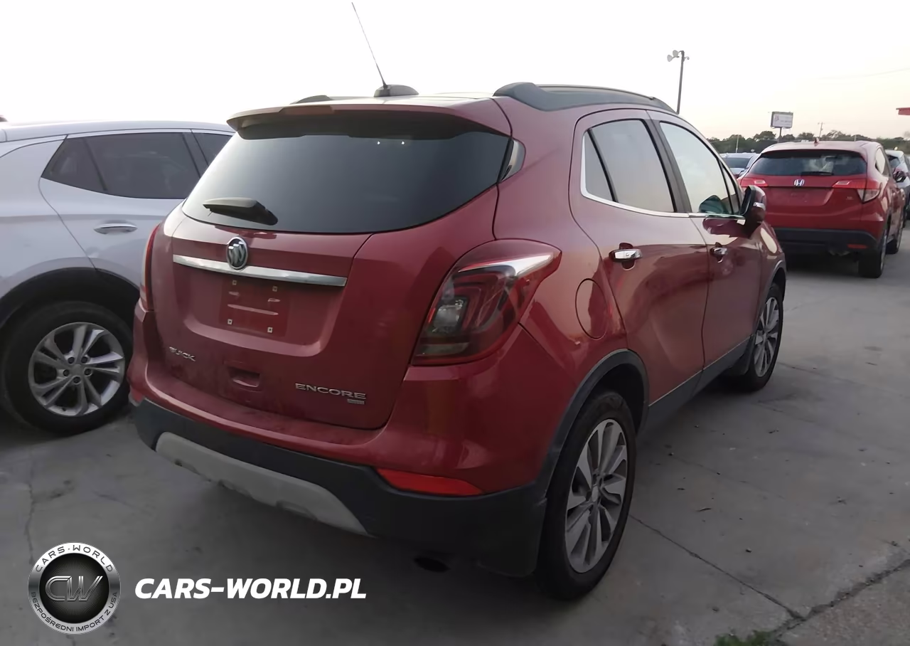 2018 Buick Encore Preferred VIN:KL4CJESB8JB680137 - 4