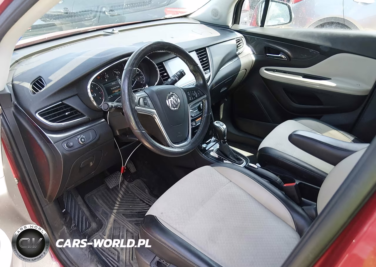 2018 Buick Encore Preferred VIN:KL4CJESB8JB680137 - 5