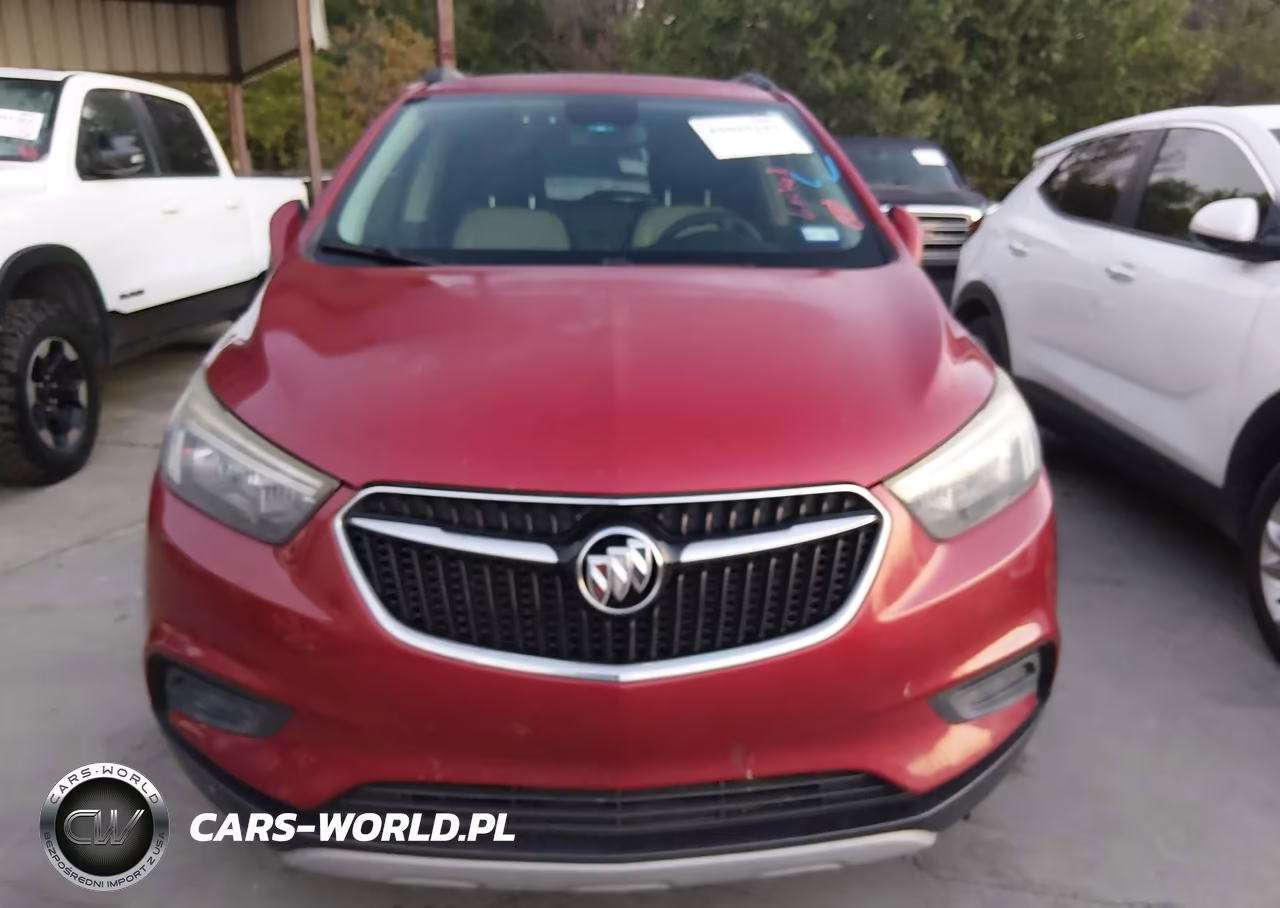 2018 Buick Encore Preferred VIN:KL4CJESB8JB680137 - 6