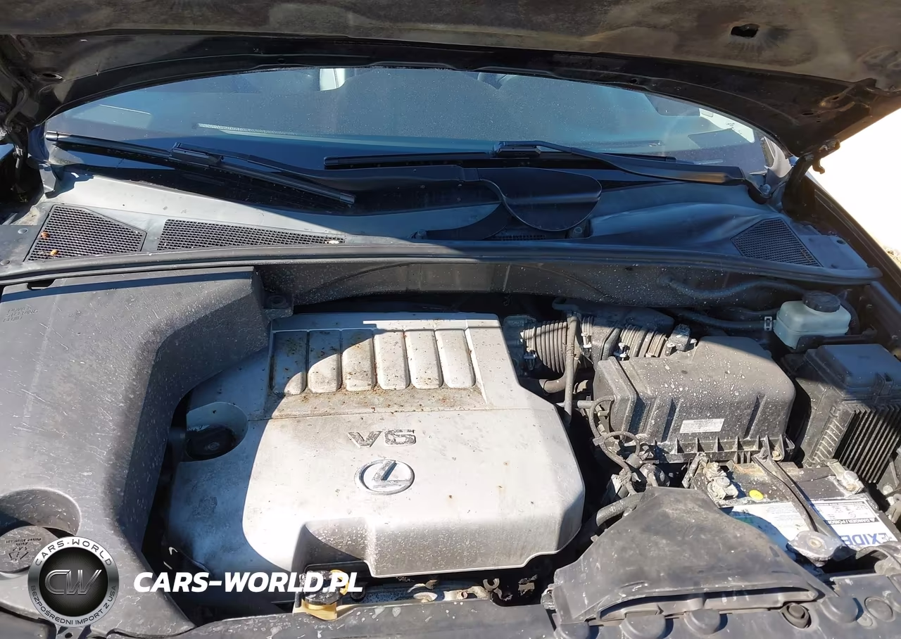 2008 Lexus Rx 350 VIN:2T2HK31U28C052520 - 10