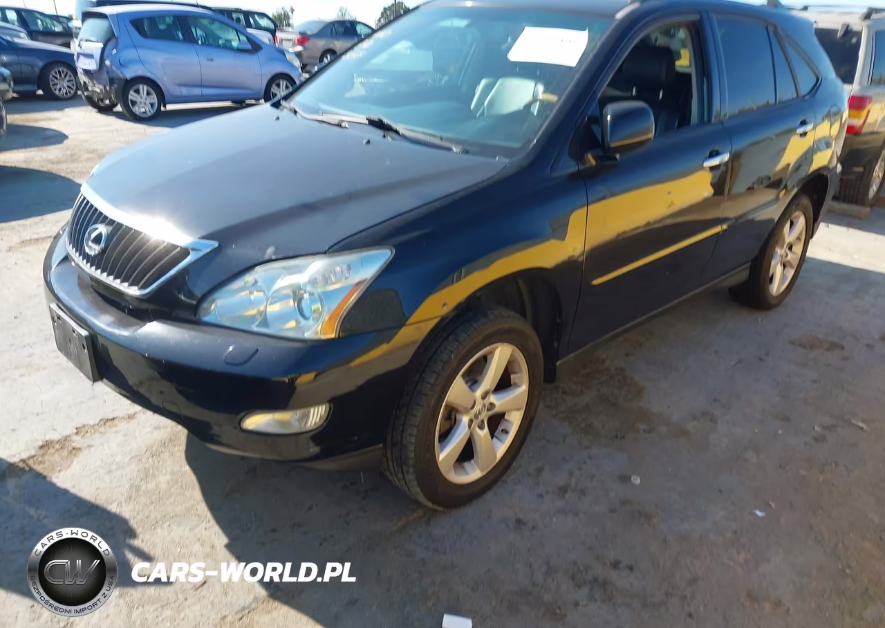 2008 Lexus Rx 350 VIN:2T2HK31U28C052520 - 2