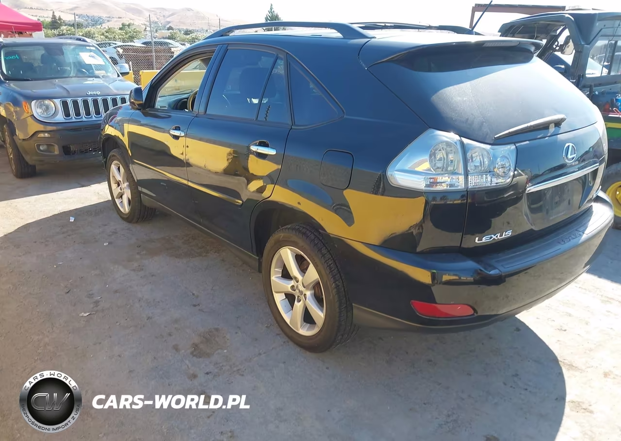 2008 Lexus Rx 350 VIN:2T2HK31U28C052520 - 3
