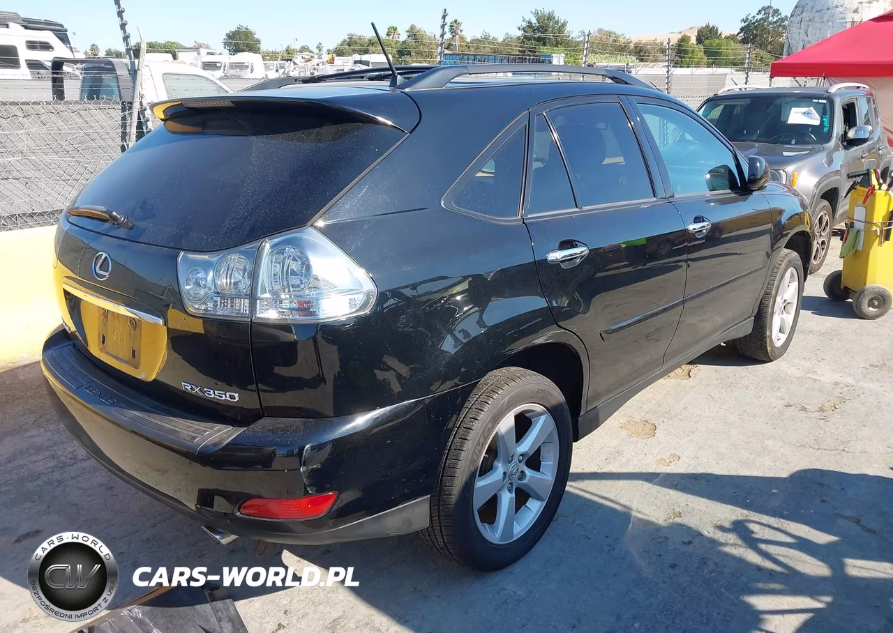 2008 Lexus Rx 350 VIN:2T2HK31U28C052520 - 4