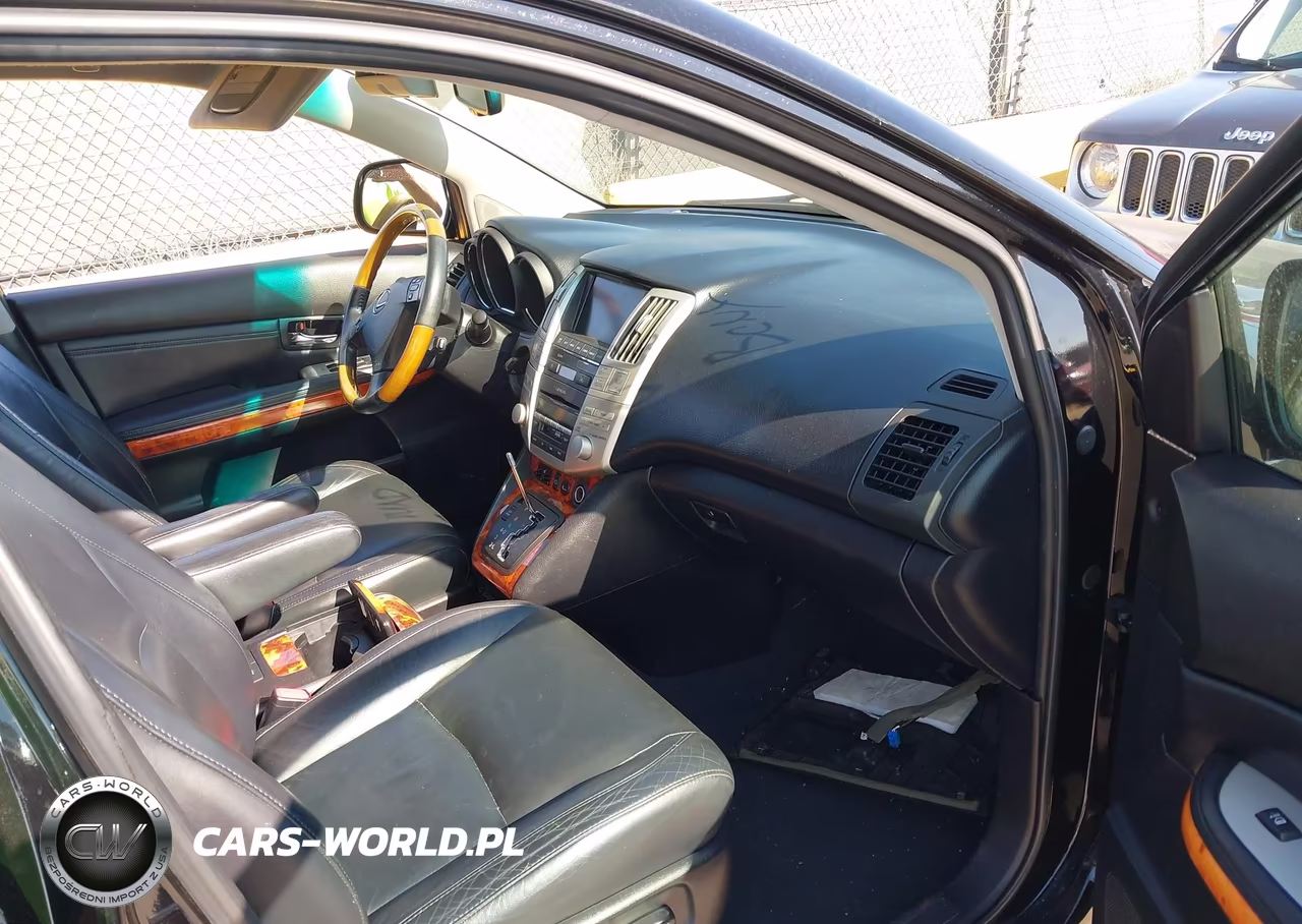 2008 Lexus Rx 350 VIN:2T2HK31U28C052520 - 5