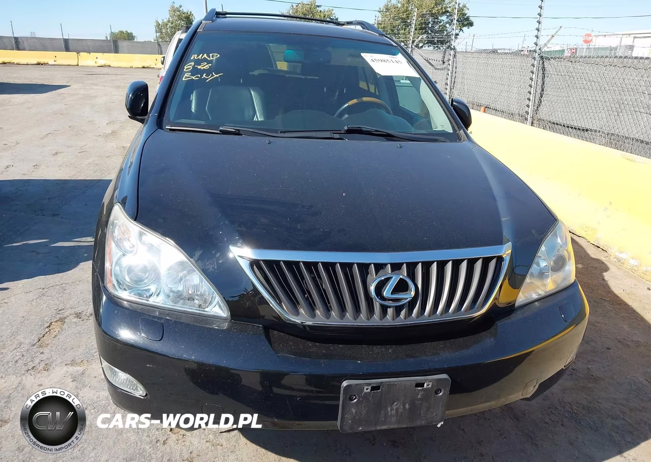2008 Lexus Rx 350 VIN:2T2HK31U28C052520 - 6