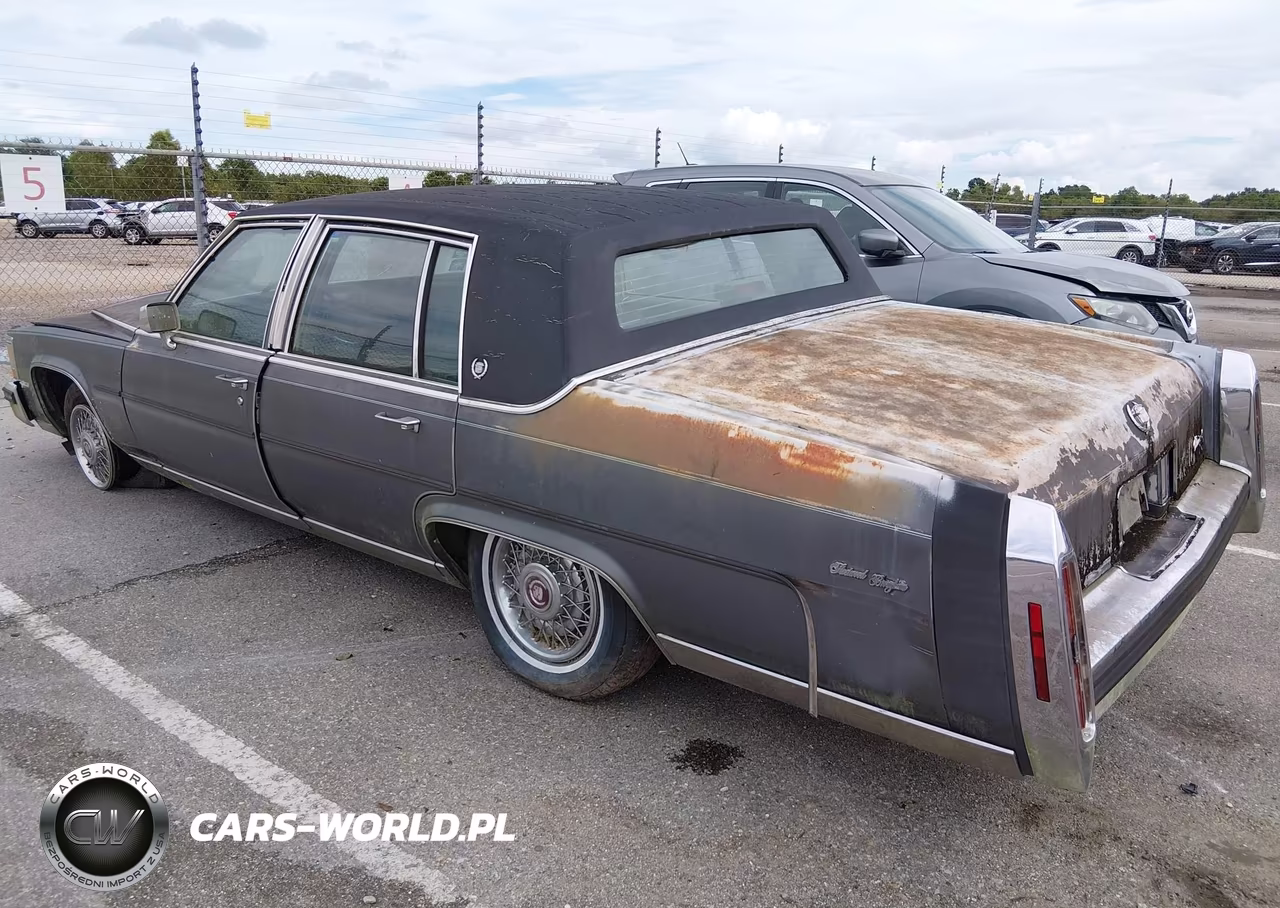 1986 Cadillac Fleetwood Brougham VIN:1G6DW69Y4G9703959 - 3