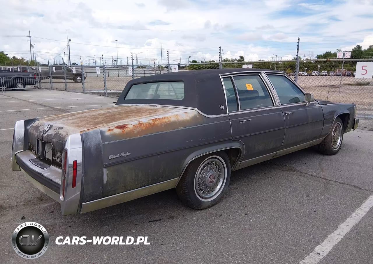 1986 Cadillac Fleetwood Brougham VIN:1G6DW69Y4G9703959 - 4