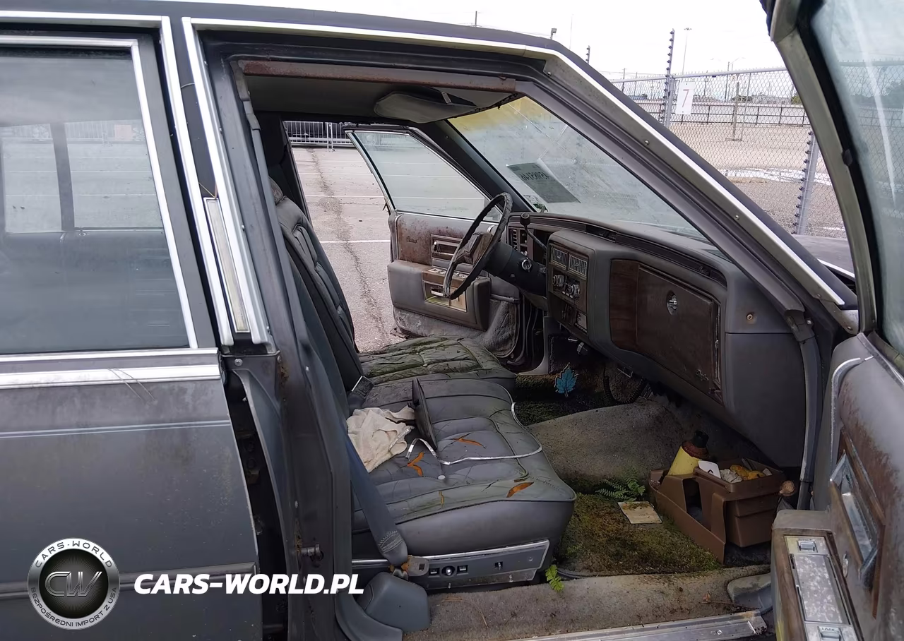 1986 Cadillac Fleetwood Brougham VIN:1G6DW69Y4G9703959 - 5