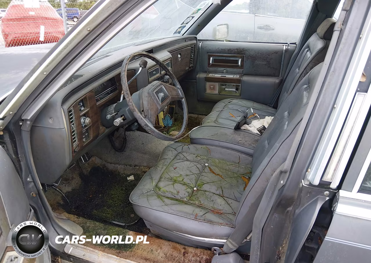1986 Cadillac Fleetwood Brougham VIN:1G6DW69Y4G9703959 - 6