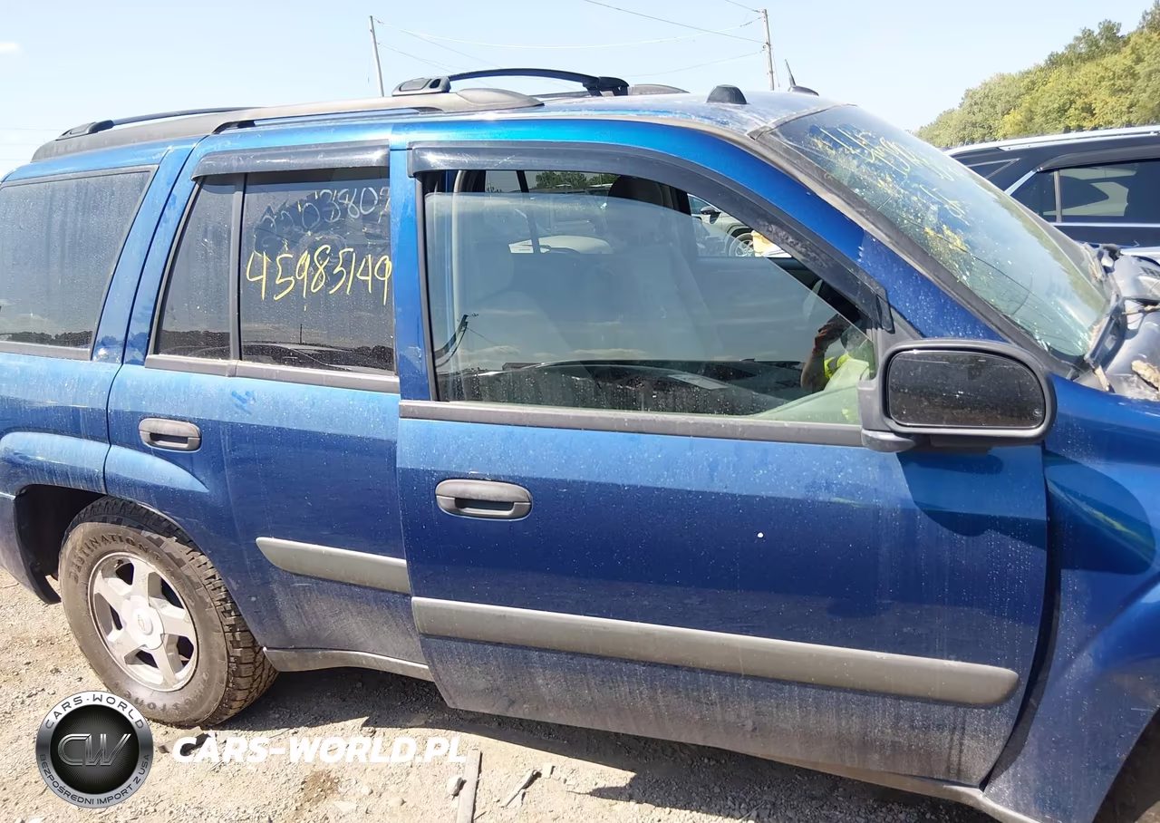 2005 Chevrolet Trailblazer Ls VIN:1GNDT13S752220380 - 13