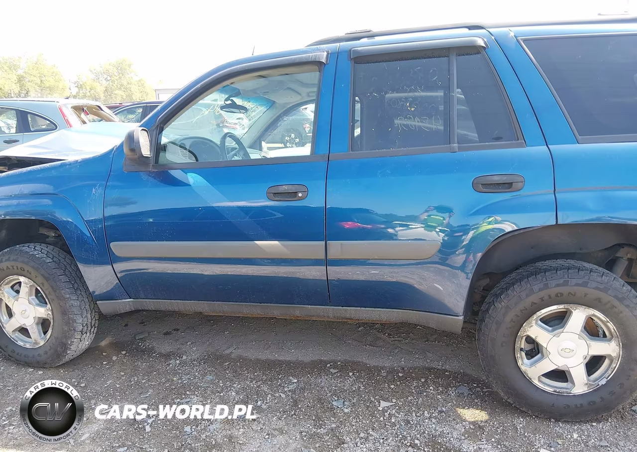 2005 Chevrolet Trailblazer Ls VIN:1GNDT13S752220380 - 14