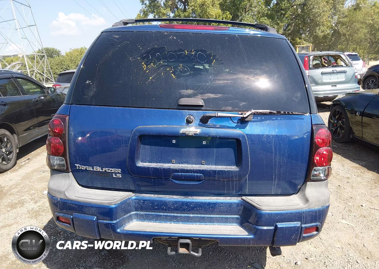 2005 Chevrolet Trailblazer Ls VIN:1GNDT13S752220380 - 16