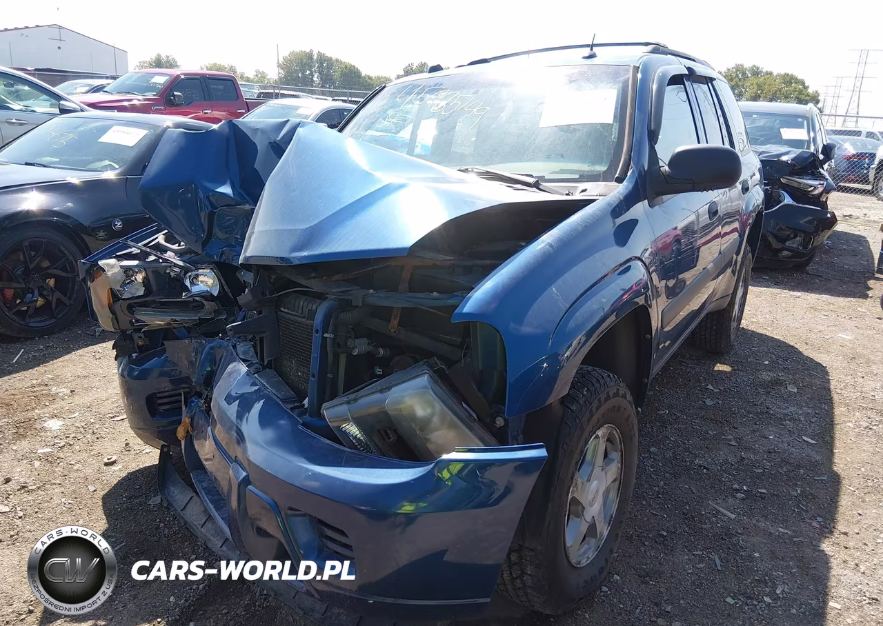 2005 Chevrolet Trailblazer Ls VIN:1GNDT13S752220380 - 2