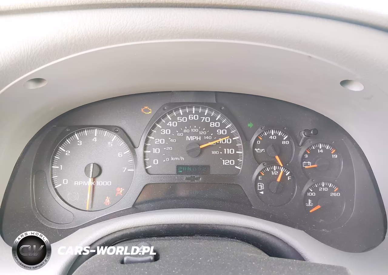 2005 Chevrolet Trailblazer Ls VIN:1GNDT13S752220380 - 7