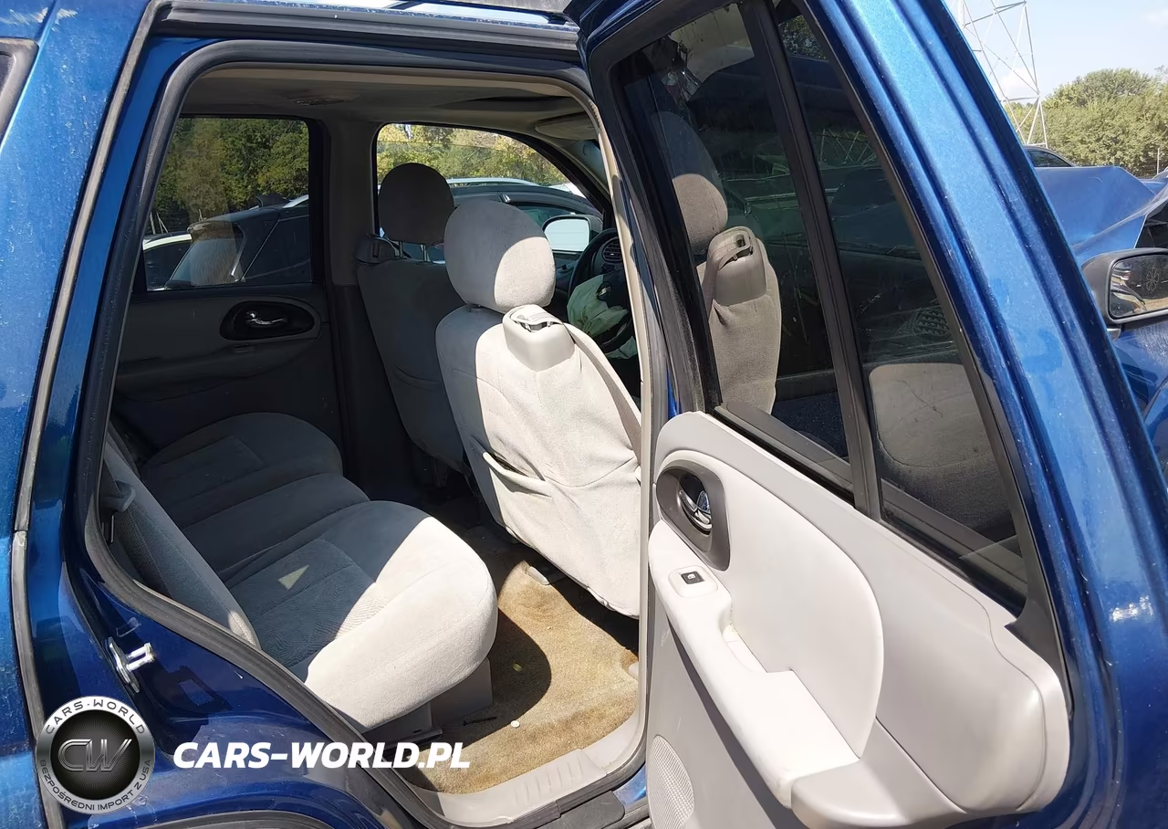 2005 Chevrolet Trailblazer Ls VIN:1GNDT13S752220380 - 8